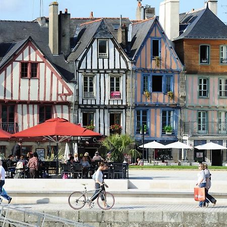 Studio Bis 32M2 Au Calme Situe Au Centre De Vannes Luaran gambar