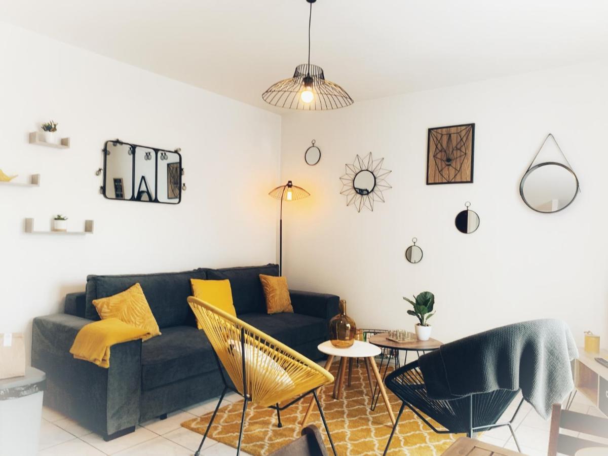 Studio Bis 32M2 Au Calme Situe Au Centre De Vannes Luaran gambar