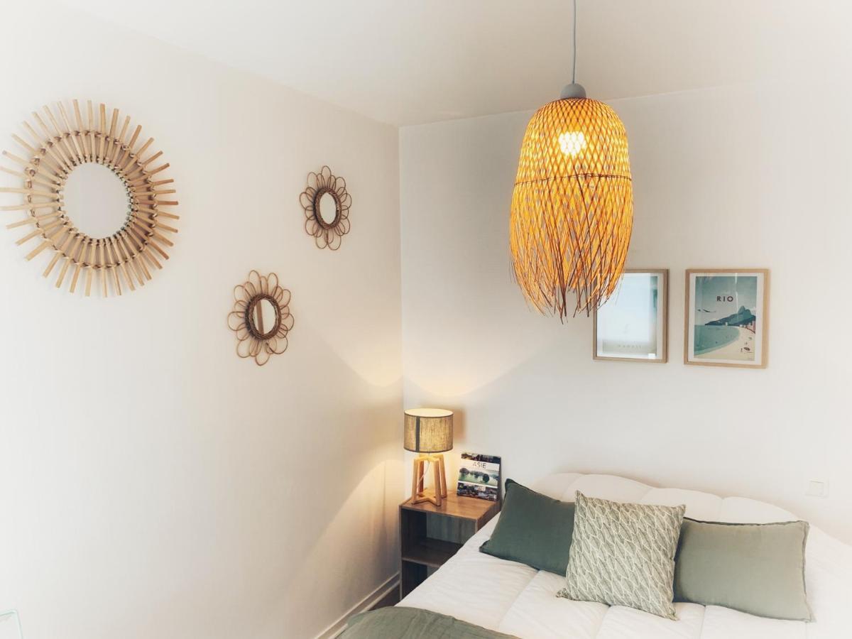 Studio Bis 32M2 Au Calme Situe Au Centre De Vannes Luaran gambar
