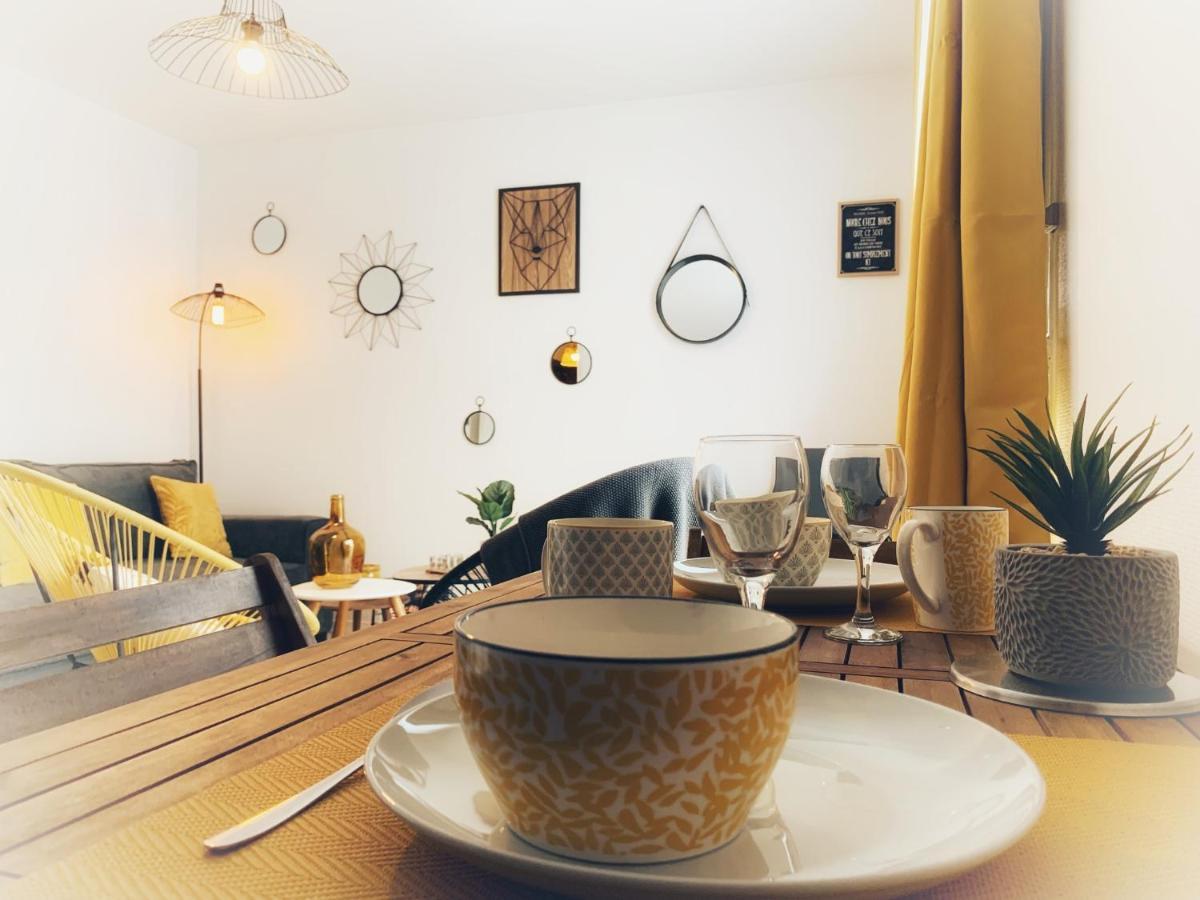 Studio Bis 32M2 Au Calme Situe Au Centre De Vannes Luaran gambar