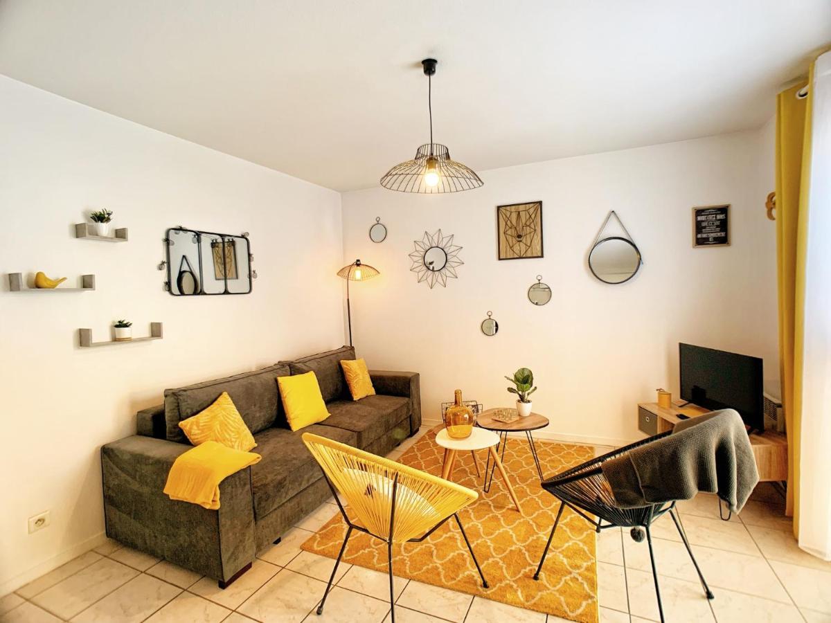 Studio Bis 32M2 Au Calme Situe Au Centre De Vannes Luaran gambar