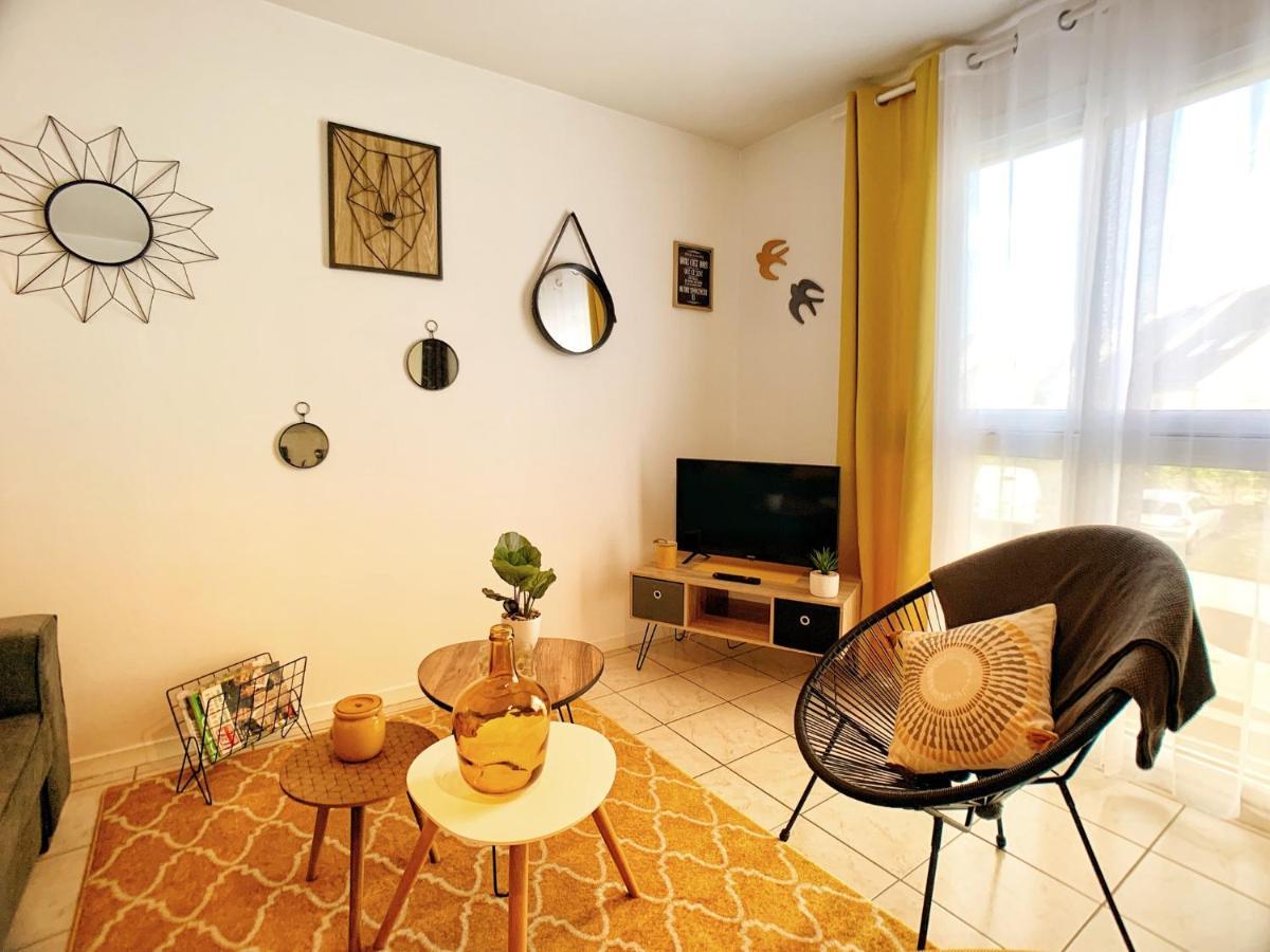 Studio Bis 32M2 Au Calme Situe Au Centre De Vannes Luaran gambar