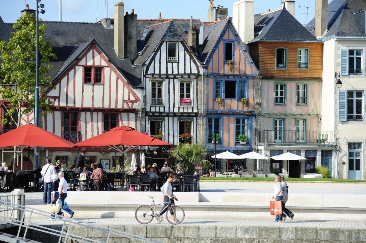 Studio Bis 32M2 Au Calme Situe Au Centre De Vannes Luaran gambar